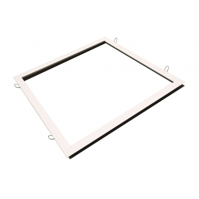 Soporte panel LED 600x600mm empotrar